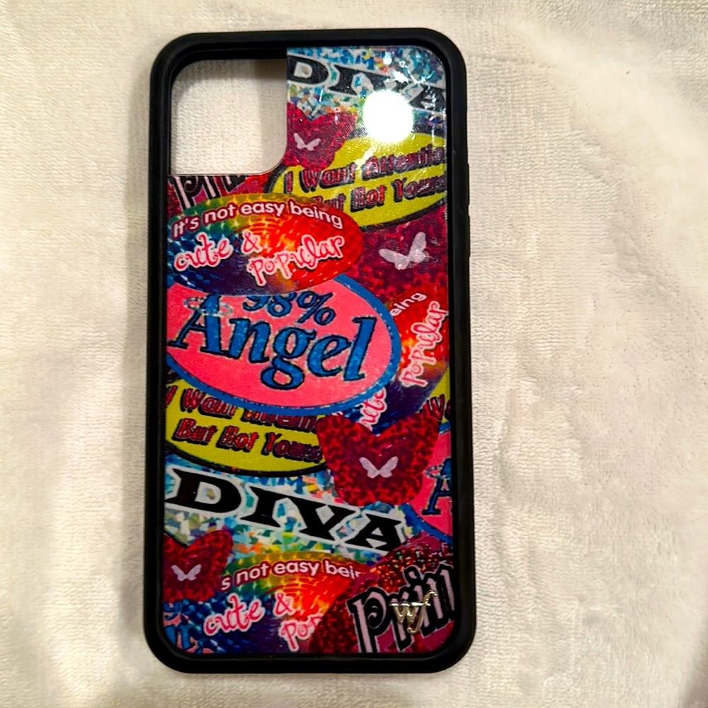 wildflower phone case for 11 pro max